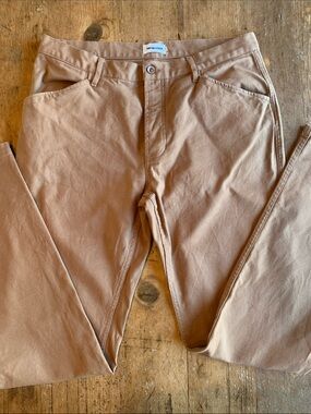 Taylor Stitch Tan Straight Jeans
